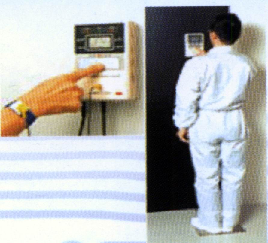 3M747數(shù)字式手腕帶鞋束測(cè)試儀