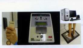 3M888手腕帶鞋束測(cè)試儀/888DLS數(shù)據(jù)處理軟件