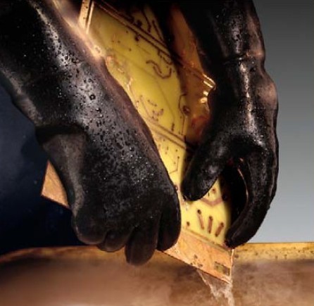 19-024耐高溫氯丁橡膠手套